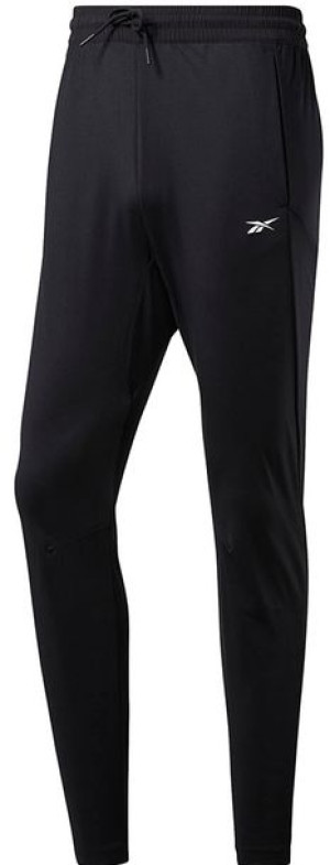 Spodnie męskie Reebok Workout Knit Pant czarne FJ4057