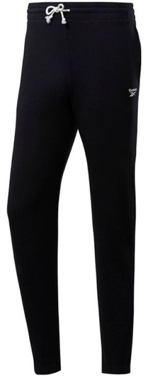 Spodnie męskie Reebok Training Essentials FT Cuffed Pant czarne FK6024