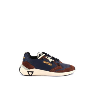 Męskie  sneakersy granatowe Guess FMMOD8 ELE12 - 42