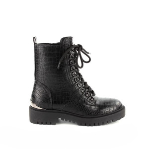Damskie botki czarne GUESS FL8OXA PEL10  - 37