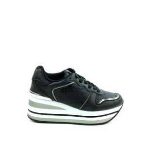 Damskie sneakersy czarne GUESS FL7HEE FAL12 - 36