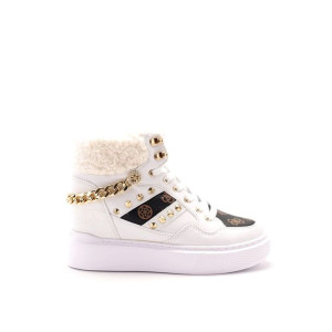 Damskie sneakersy białe GUESS FL8R2Y ELE12 - 40