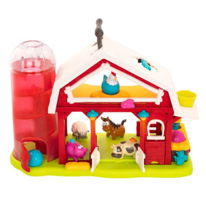 Musical Fun Farm – interaktywna ZAGRODA z odgłosami zwierząt B.Toys