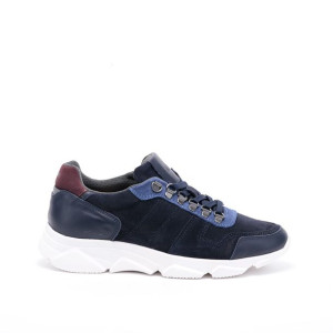Męskie sneakersy granatowe GOE GG1N3097 - 45