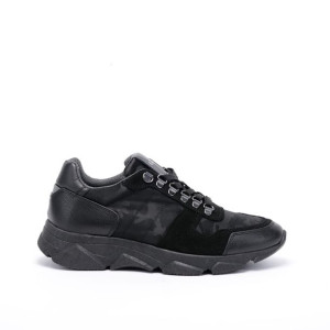  Męskie sneakersy czarne GOE GG1N3095 - 45