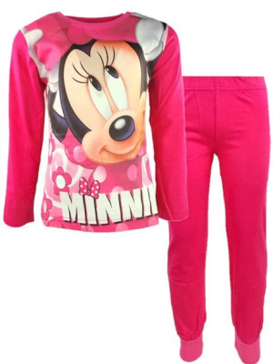 Piżama komplet do spania Myszka Minnie spodnie bluzka 98