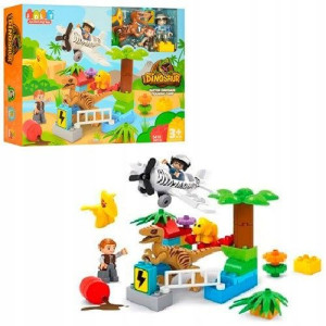 Klocki Jdlt 5410 Park Dinozaurów 36 El