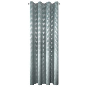 Zasłona Chill 140x250 Morski/srebrny Eurofirany