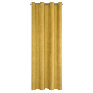 Zasłona Milo 140x250 Niebieski Eurofirany