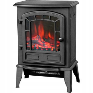 Kominek Elektryczny Ozdobny El Fuego Como 2000w