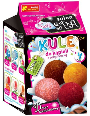 Zrób To Sam Kule Do Kąpieli Deser Czekoladowy