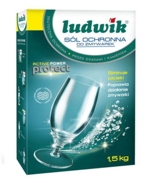 Ludwik Sól Do Zmywarki 1,5kg