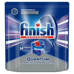 Finish Tabletki Do Zmywarki Quantum Regular 34 Sztuki