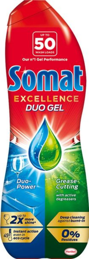 Somat Żel Do Zmywarki Grease Cutting 900ml