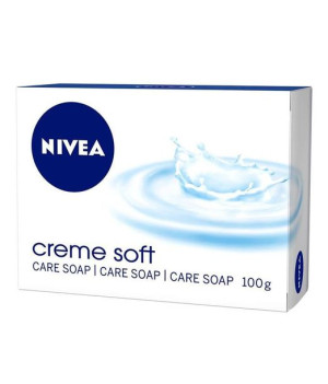 Nivea Mydło W Kostce Creme Soft 100g