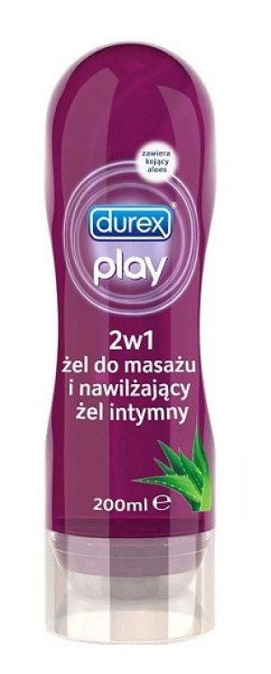 Durex Play Żel 2w1 Intymny Do Masażu Aloes 200ml