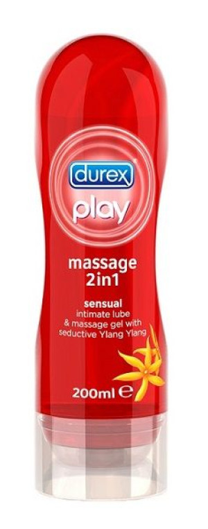 Durex Play Żel Intymny 2w1 Zmysłowy 200ml