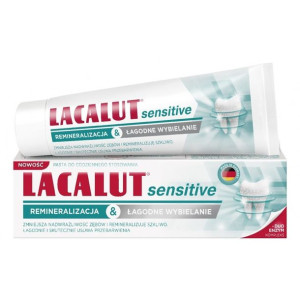 Lacalut Pasta Do Zębów Sensitive Łagodne Wybielenie 75ml