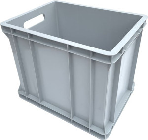 Pojemnik Magazynowy 400x300x320 Szary