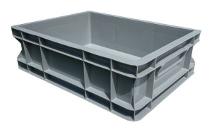 Pojemnik Magazynowy 400x300x120 Szary