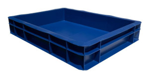 Pojemnik Magazynowy 400x300x70 Niebieski