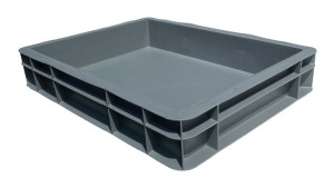 Pojemnik Magazynowy 400x300x70 Szary