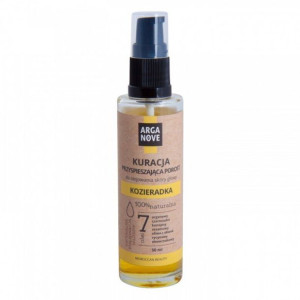 Arganowe Kuracja Przyspieszająca Porost Włosów Kozieradka 50ml