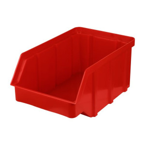 Pojemnik Warsztatowy Model 3 Wymiar 225x145x110 Czerwony