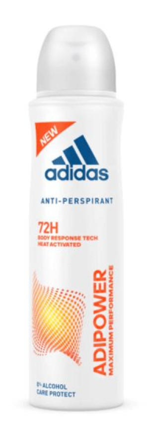 Adidas Antyperspirant Spray Adipower 150ml