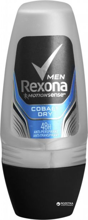Rexona Antyperspirant Rollon 50ml Men Cobalt