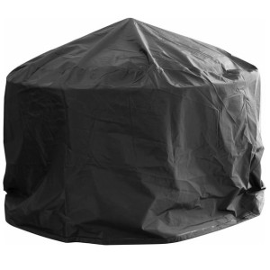 Pokrowiec na kominek ogrodowy Firepit, L, nylon, szary, 82045
