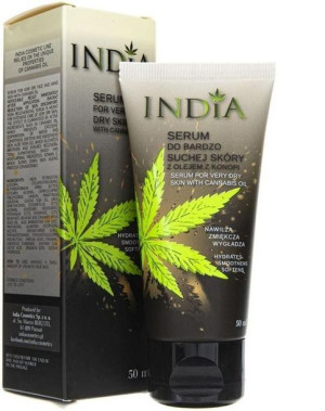 India Serum do suchej skóry twarzy i dłoni 50 ml