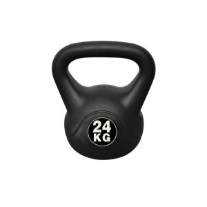 Odważnik gimnastyczny o wadze 24 kg.