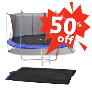 Siatka zabezpieczająca do okrągłej trampoliny 3,05 m