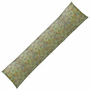 Siatka maskująca z torbą do przechowywania, 1,5 x 10 m