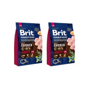 Pakiet Brit Premium By Nature Chicken Kurczak Senior Karma Dla Starszych Ps