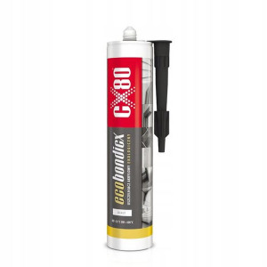 Cx80 Ecobondicx Uszczelniacz Akrylowy Biały 300 Ml