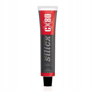 Cx80 Silicx Klej Do Silikonu Super Rtv Tubka 80ml