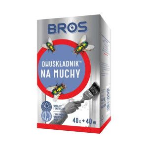 Preparat na muchy Bros Dwuskładnik