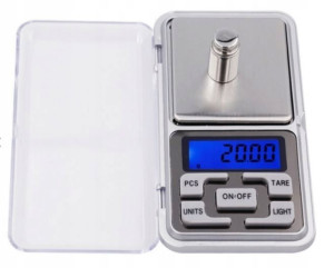 Waga Jubilerska Elektroniczna + Baterie 200g/0,01g