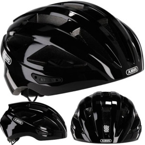 Kask Abus Macator Black S 51-55cm Czarny