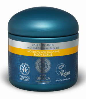 FAROE Modelujący peeling do ciała