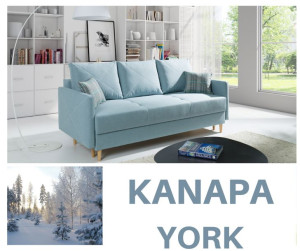 Kanapa York Dostawa Gratis cała Polska