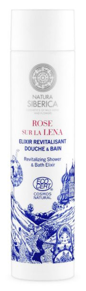 SIBÉRIE MON AMOUR Rewitalizujący eliksir pod prysznic