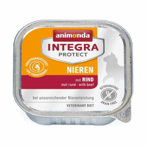 Animonda Integra Protect Nieren Wołowina Mokra Karma Dla Kotów Wspomagająca