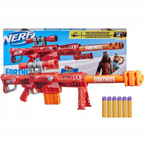 Nerf Wyrzutnia Karabin Snajperski Fortnite Heavy