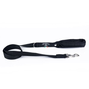 Smycz TRE PONTI dla dużego psa 115 cm czarna