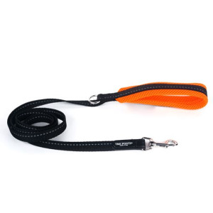 Smycz TRE PONTI Mesh 130cm pomarańczowa