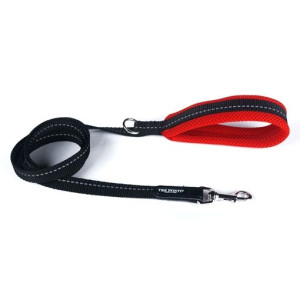 Smycz TRE PONTI Mesh 130cm czerwona