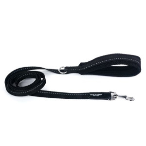 Smycz TRE PONTI Mesh 130cm czarna